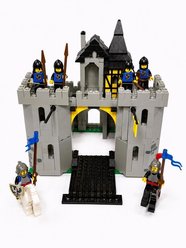 Lego castle 6074 black - lego,