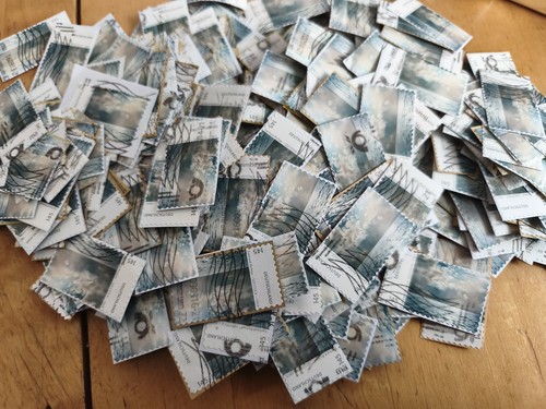 400x briefmarken mit - 400x,