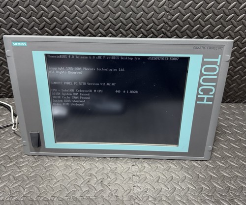 Siemens simatic panel 577b - pc,