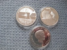 3 x 10 Euro 2009  PP in Kapsel