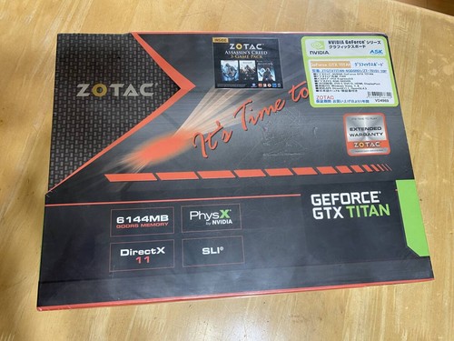 Zotac geforce gtx titan - zotac,