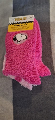 Snoopy kuschelsocken gr35 - kuschelsocken, gr35/38