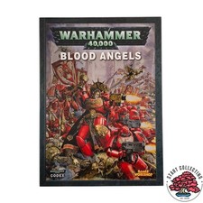 Warhammer 40k Blood Angels Codex Armeebuch Games Workshop Deutsch