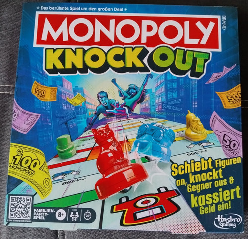 Monopoly knockout original - monopoly,