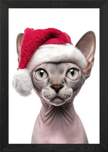Sphynx katze weihnachten - katze,
