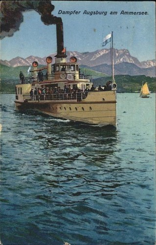 Dampfer binnenschifffahrt - dampfer,