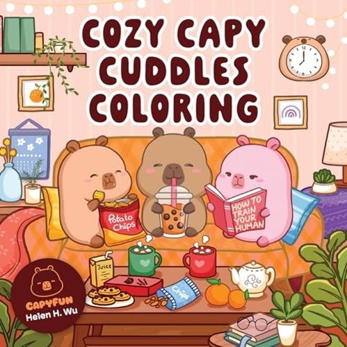 Cozy capy cuddles coloring - cuddles,