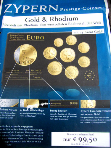 Prestige münzsatz euro kms - münzsatz,