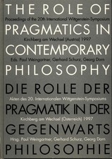 Die Rolle der Pragmatik in der Gegenwartsphilosophie-The Role of Pragmatics in C