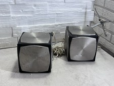 Grundig HiFi Kugelstrahler - Würfelbox Vintage Design Lautsprecher