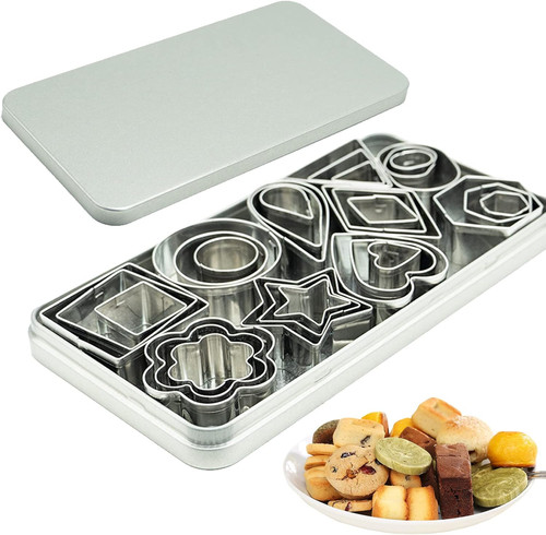 Mini ausstecher set - mini-ausstecher-set, 30