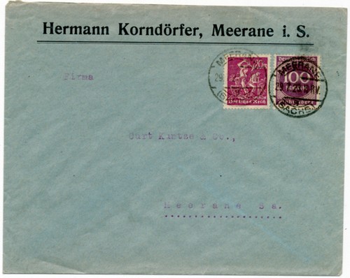 Deutsches reich 1923 - deutsches,
