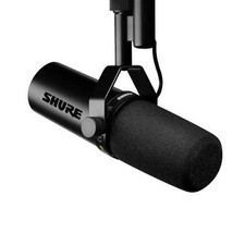 Shure SM7dB dynamisches Gesangsmikrofon mit eingebautem Vorverstärker SM7DB