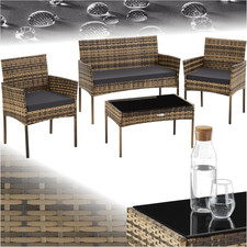 Tectake® Rattan Gartenmöbel