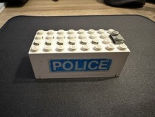 LEGO Batterie Kasten POLICE