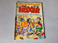 Die Trixer Comic Band Nr.1 von 1986