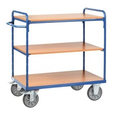 Fetra Etagenwagen / Transportwagen / Rollwagen / Lagerwagen / 3 Böden