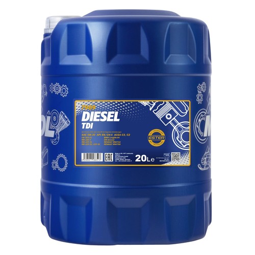 Mannol diesel tdi 30 - diesel,