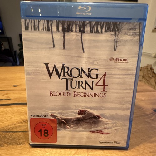 Wrong turn bloody - turn,