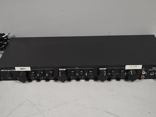 Monacor vmx 440 voice - monacor, vmx-440/sw