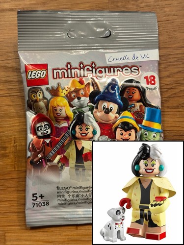 Lego minifiguren disney 100 - 100, |