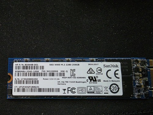 Sandisk 256gb 2280 ssd - 256gb,