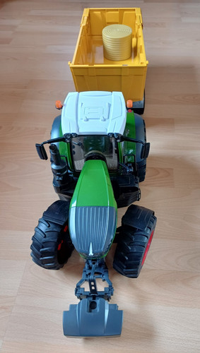 Bruder traktor 04040 fendt - bruder,