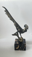 Französische Bronzefigur