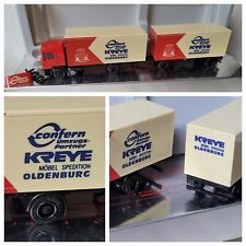 MAN F90  Kreye Möbel Spedition 26135 Oldenburg conferm Umzugs-Partner Hängerzug