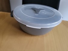 Vorratsdose für Tiefkühlung und Mikrowelle, rund, -10C, bis + 110 Grad C, 