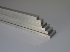 Alu Flachmaterial Flachstab Stange 10,3-215€/m 20x3-80x50mm L=100mm-1m AlMgSi1 