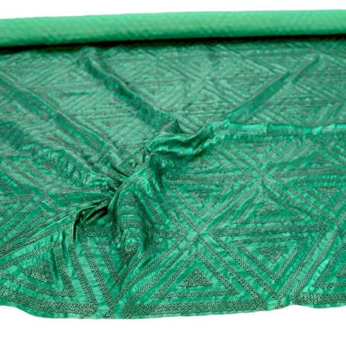 Kleiderstoff mit pailletten - mit,
