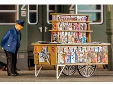 Weinert 6928 - Zeitungswagen Bausatz - Spur N - NEU