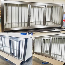 hundebox xxl Edelstahl