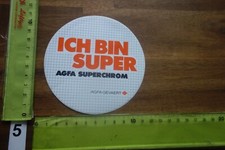 Alter Aufkleber Schallplatten