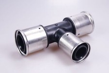 HENCO Pressfitting T-reduziert 40x3,5 HN40  32x3,0 HN32 PVDF