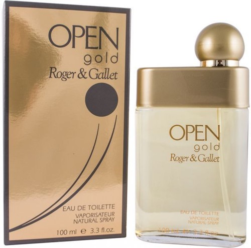 Roger gallet open - gallet, gold