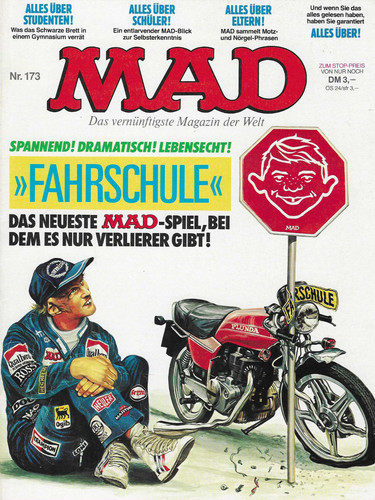 Mad 173 williams verlag - nr.173,