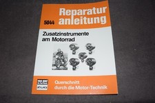 Reparaturanleitung Reparaturhandbuch Zusatzinstrumente am Motorrad unbenutzt