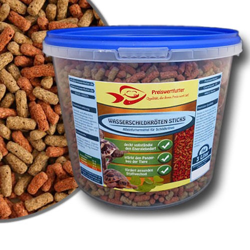 Wasserschildkröten sticks - sticks, 3l