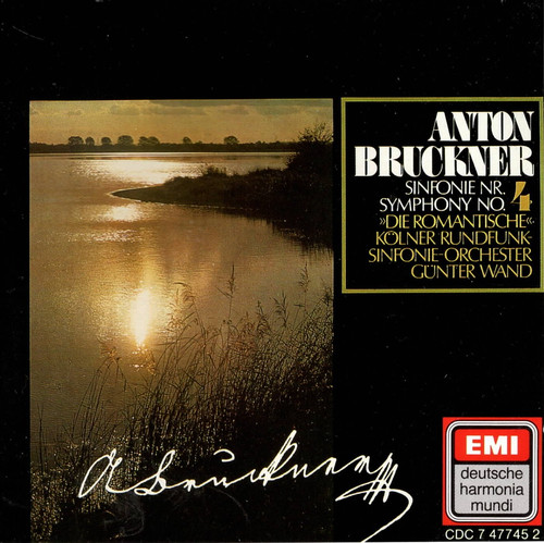 Bruckner symphony wand - bruckner, 5