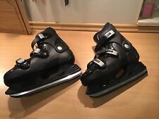 Hardboot Schlittschuh Gr. 43 Hartschale mit Tasche Schlittschuhe