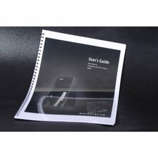 Hasselblad Batch Feeder Flextight Manual / Instruction Book / Anleitung Englisch