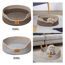 Gewebtes Katzenbett Nest