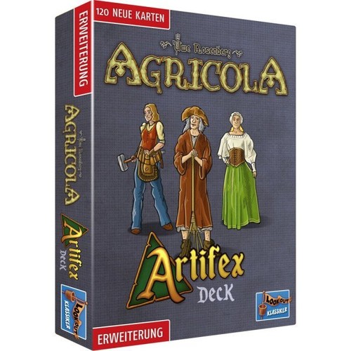 Agricola artifex deck - agricola,