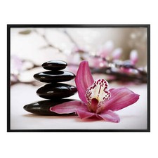 Poster Orchidee WANDDEKO BILD