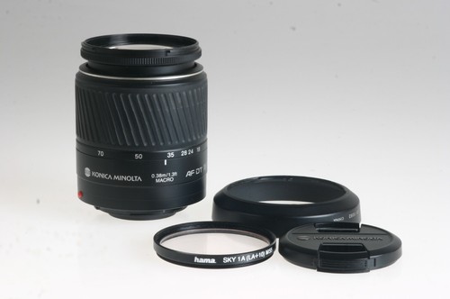 Konica minolta zoom 3 5 - af, dt