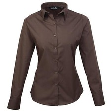Damen Bluse Langarm Freizeit