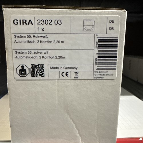 Gira 230203 automatikschalter - gira,