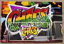 XXL Foto Karussell CHAOS